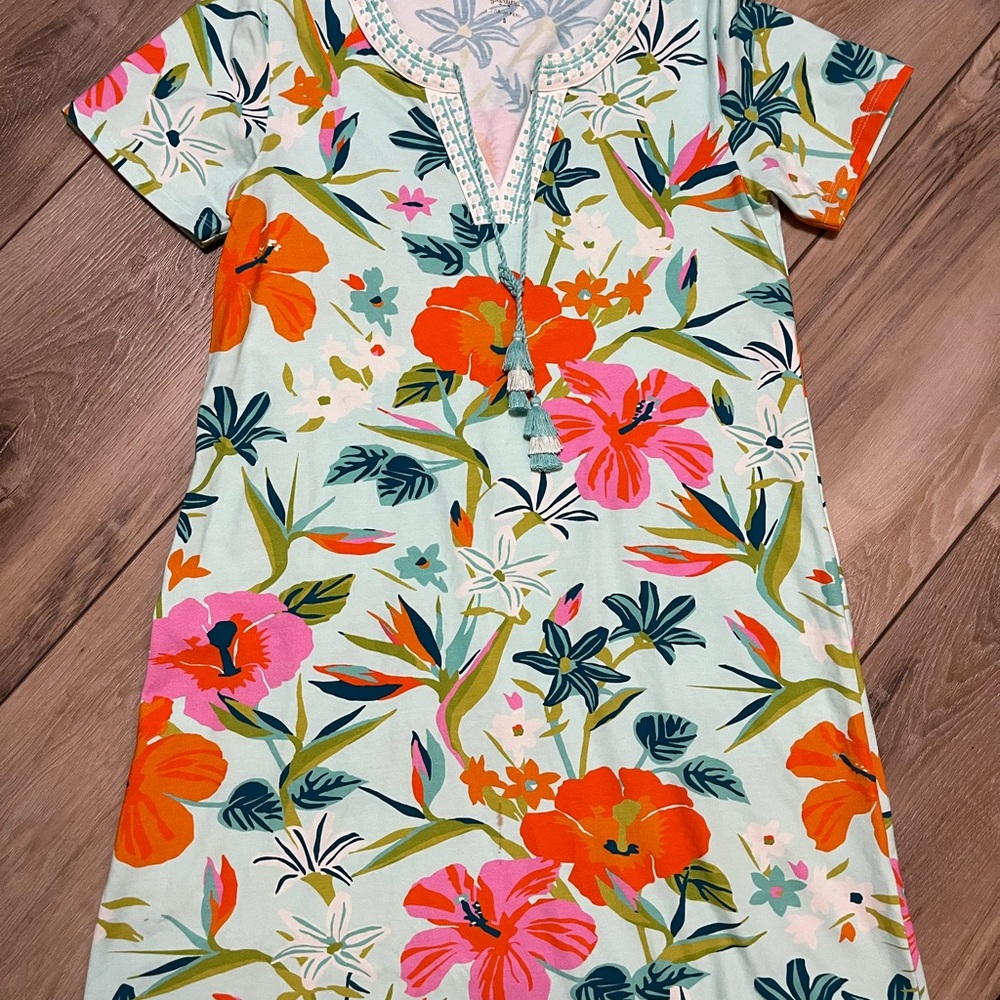 Floral Midi Dress